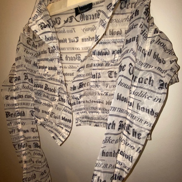 mesh jacket - Picture 3 of 3